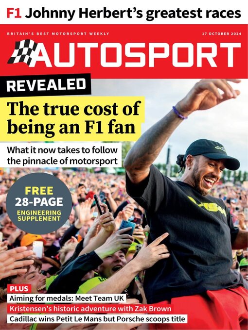 Title details for Autosport by Motorsport Network Media UK Limited - Available